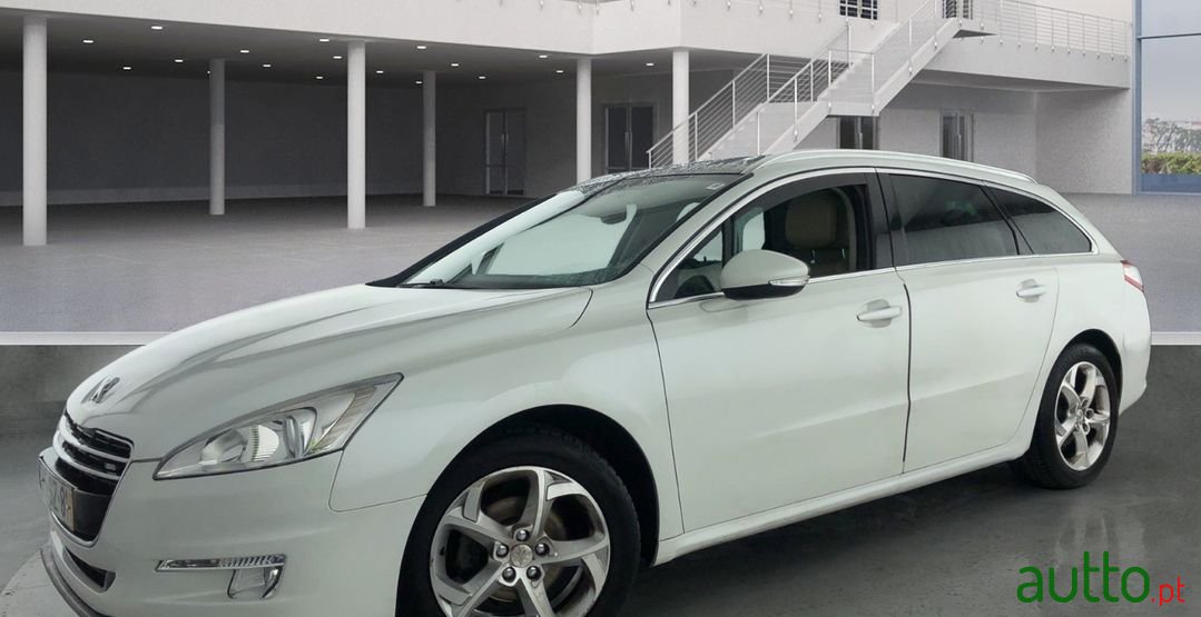 2012' Peugeot 508 Sw photo #1