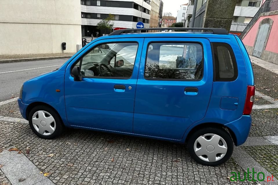 2003' Suzuki Wagon R photo #4