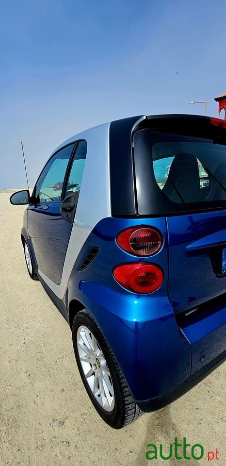 2007' Smart Fortwo 0.8 Cdi Passion 45 photo #6