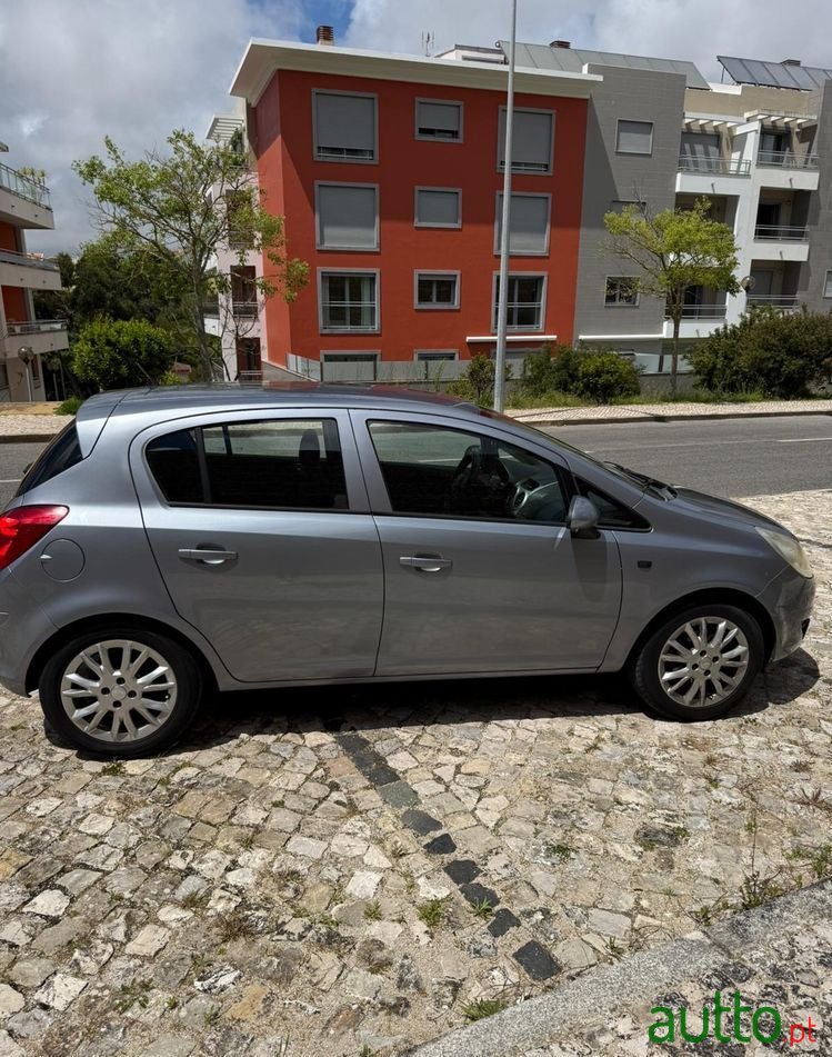 2008' Opel Corsa photo #1