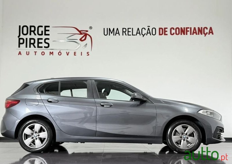 2020' BMW Série 1 photo #3