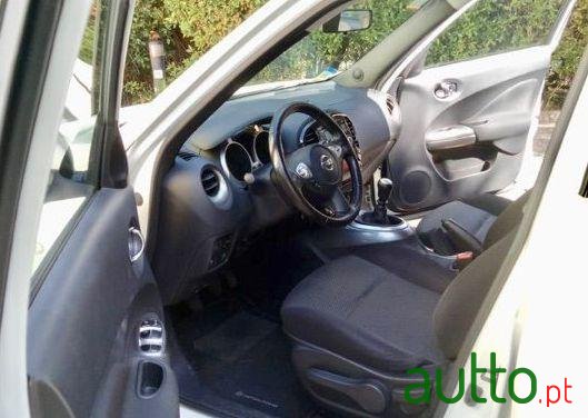 2014' Nissan Juke Dci N-Tec photo #2