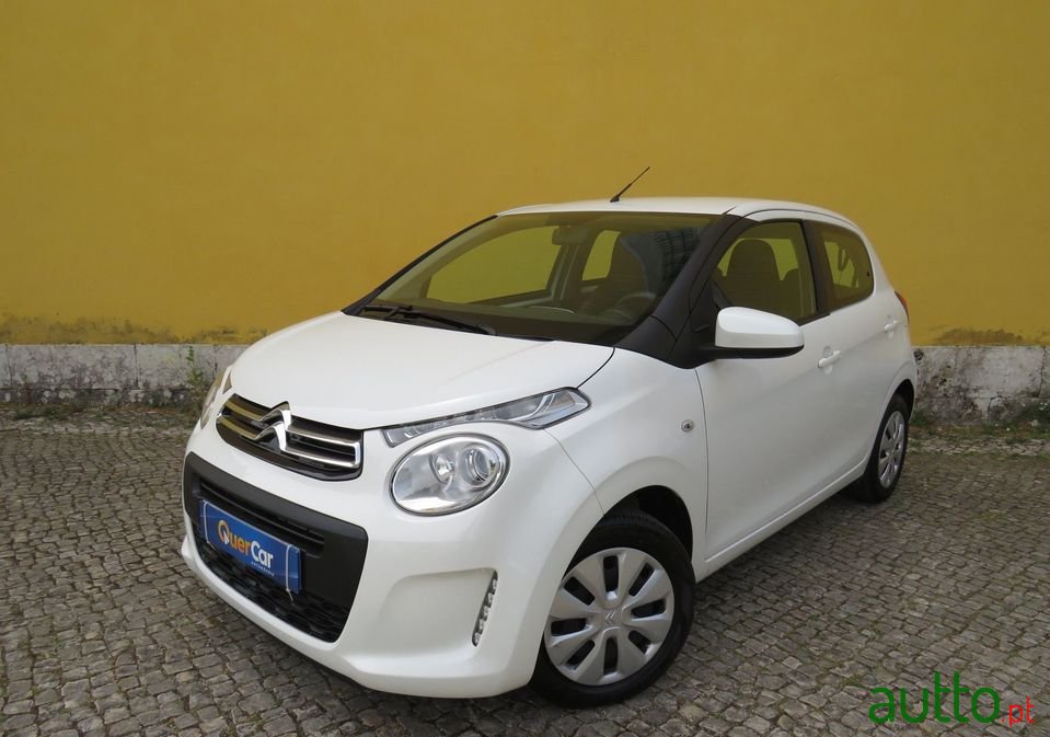 2018' Citroen C1 photo #1