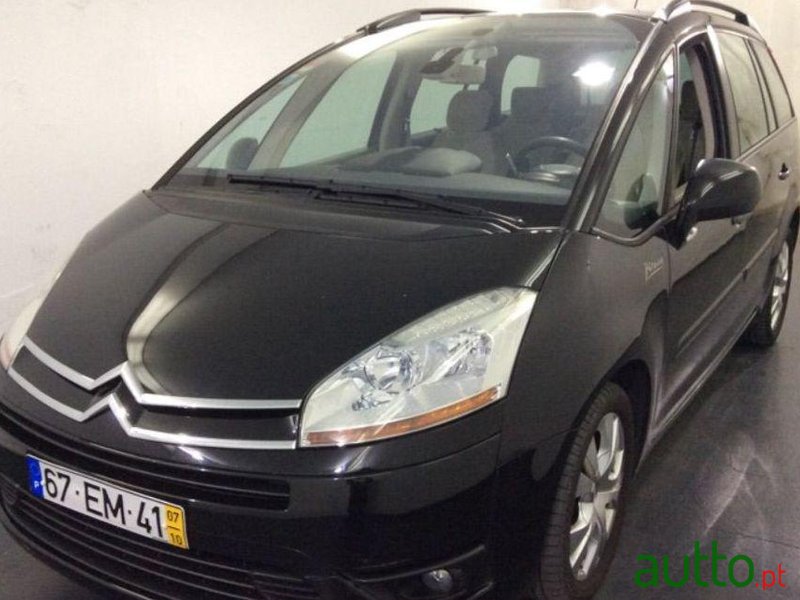 2007' Citroen C4 Grand Picasso photo #1