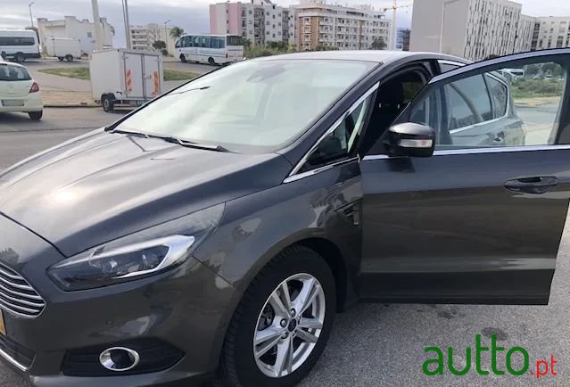 2016' Ford S-Max 2.0 Tdci Titanium photo #4