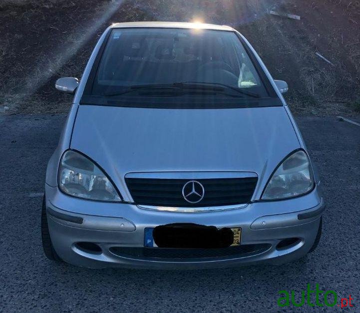 2004' Mercedes-Benz A-140 Classic photo #4