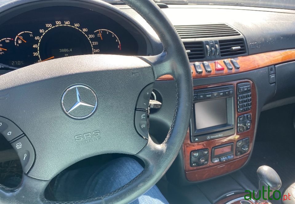 2000' Mercedes-Benz S 320 photo #6