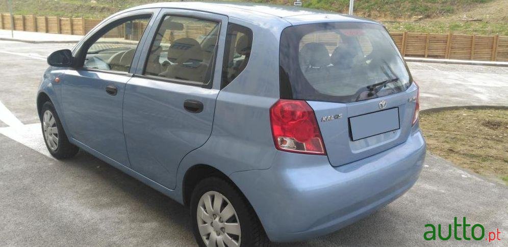 2004' Daewoo Kalos 1.2 Se photo #2