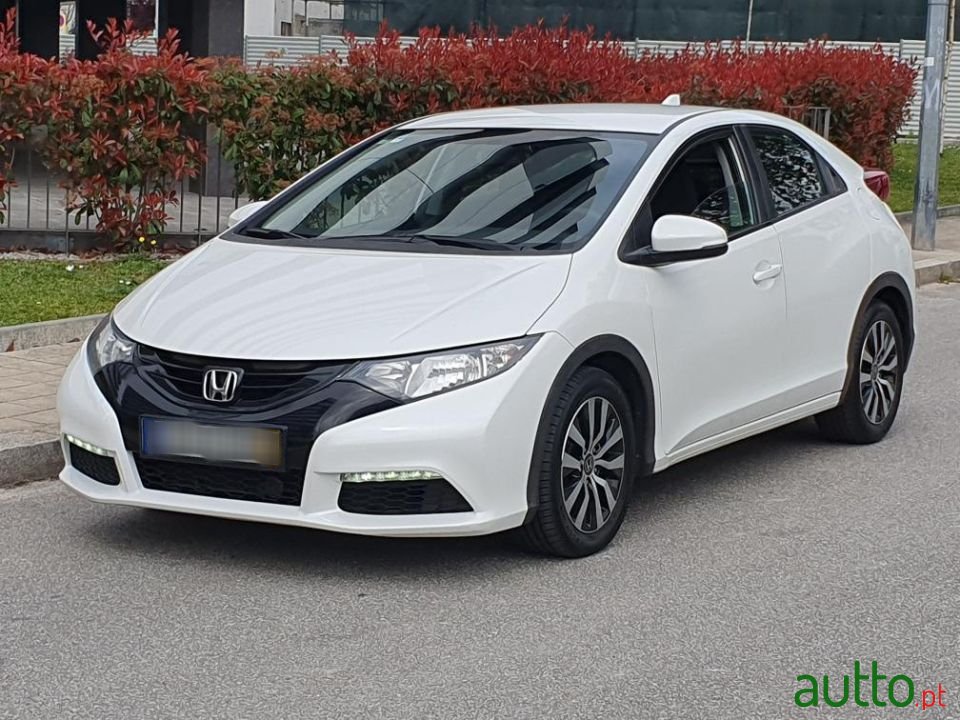 2014' Honda Civic photo #1