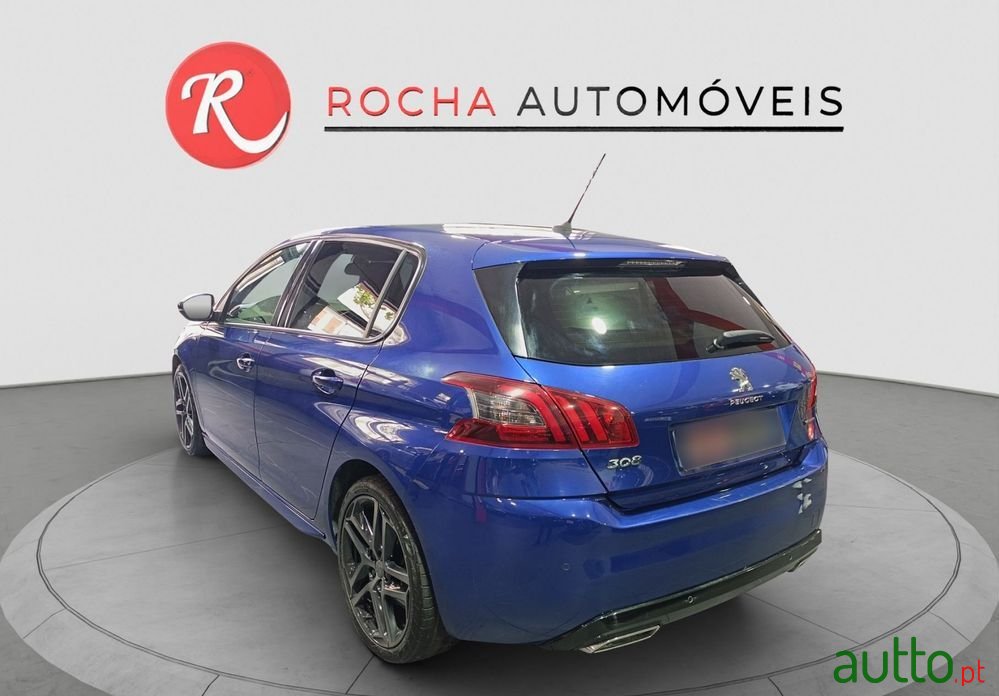 2019' Peugeot 308 photo #6