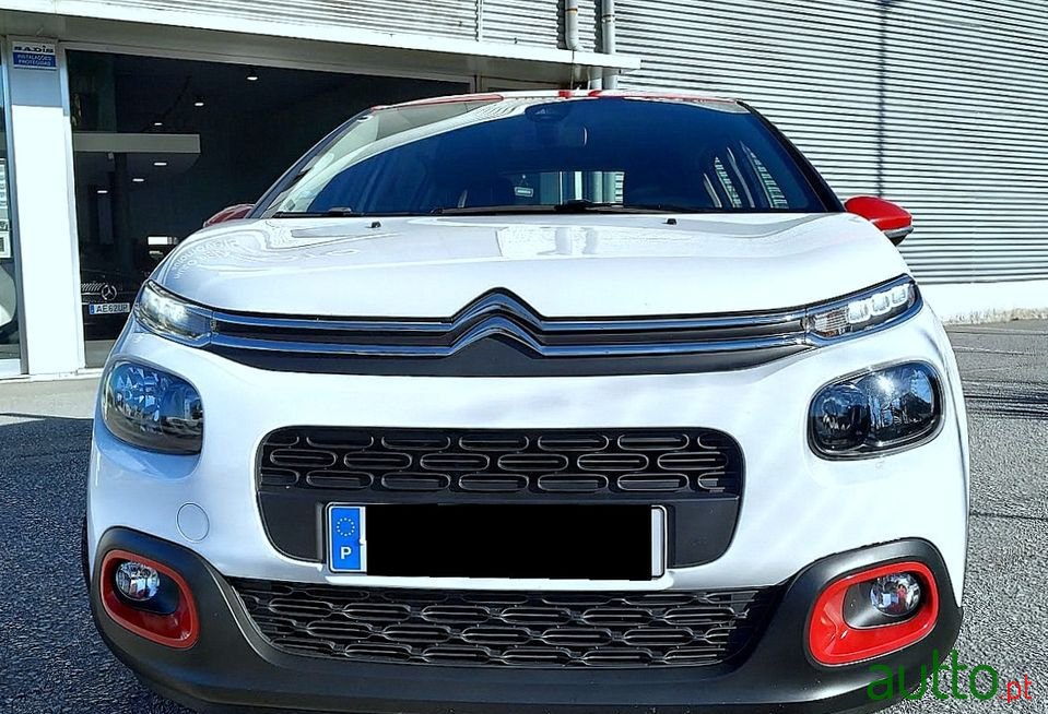 2019' Citroen C3 photo #1