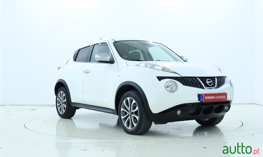 2012' Nissan Juke photo #1