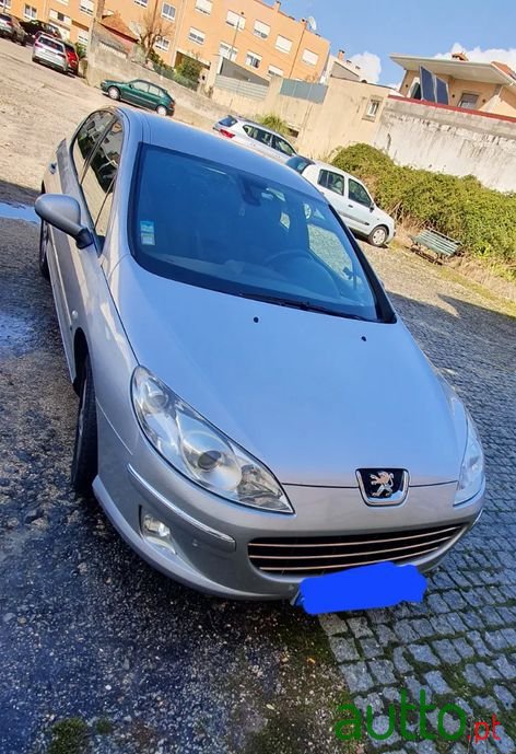 2010' Peugeot 407 photo #1