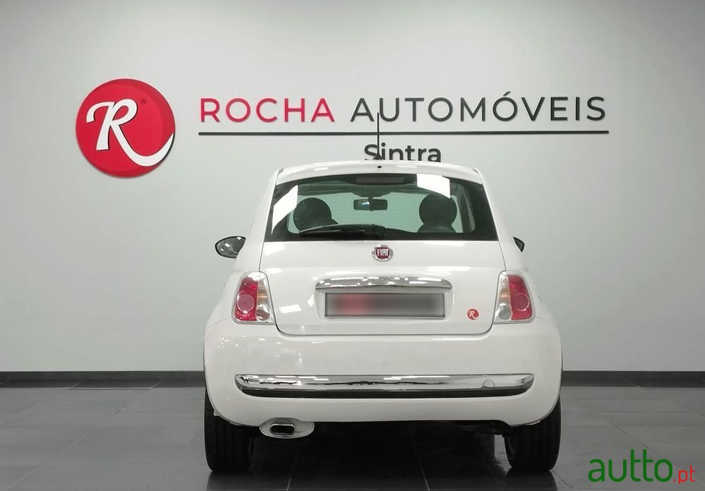 2014' Fiat 500 1.2 Lounge photo #5