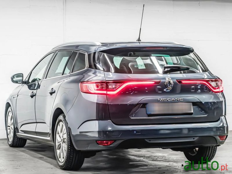 2019' Renault Mégane Sport Tourer photo #5