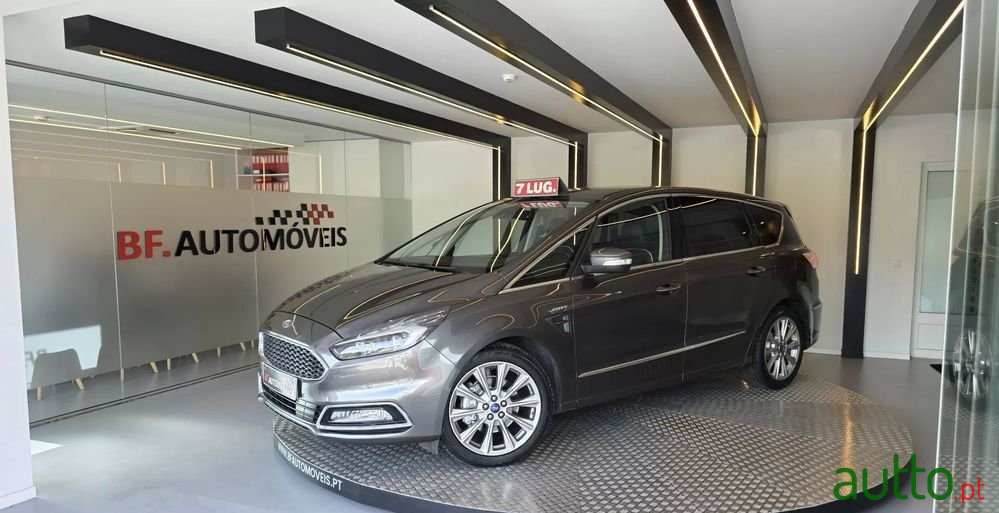 2017' Ford S-Max photo #2