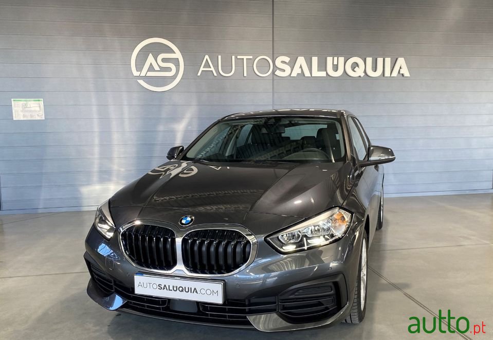 2021' BMW 116 photo #1