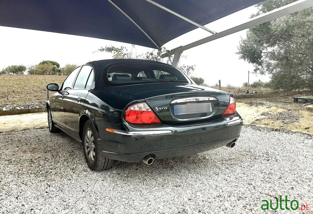 2003' Jaguar S-Type 2.5 V6 Executive photo #4