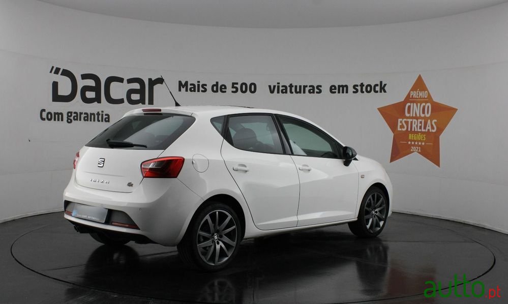 2014' SEAT Ibiza 1.6 Tdi Fr photo #6