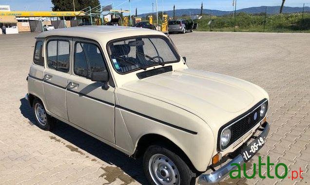 1982' Renault 4 Gtl photo #1