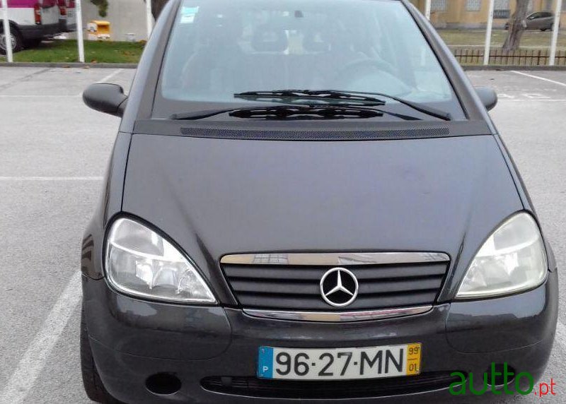 1999' Mercedes-Benz A-140 photo #1