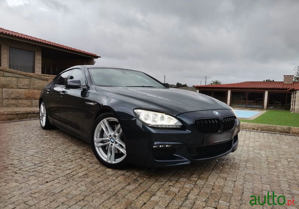 2014' BMW 640 D Pack M photo #1