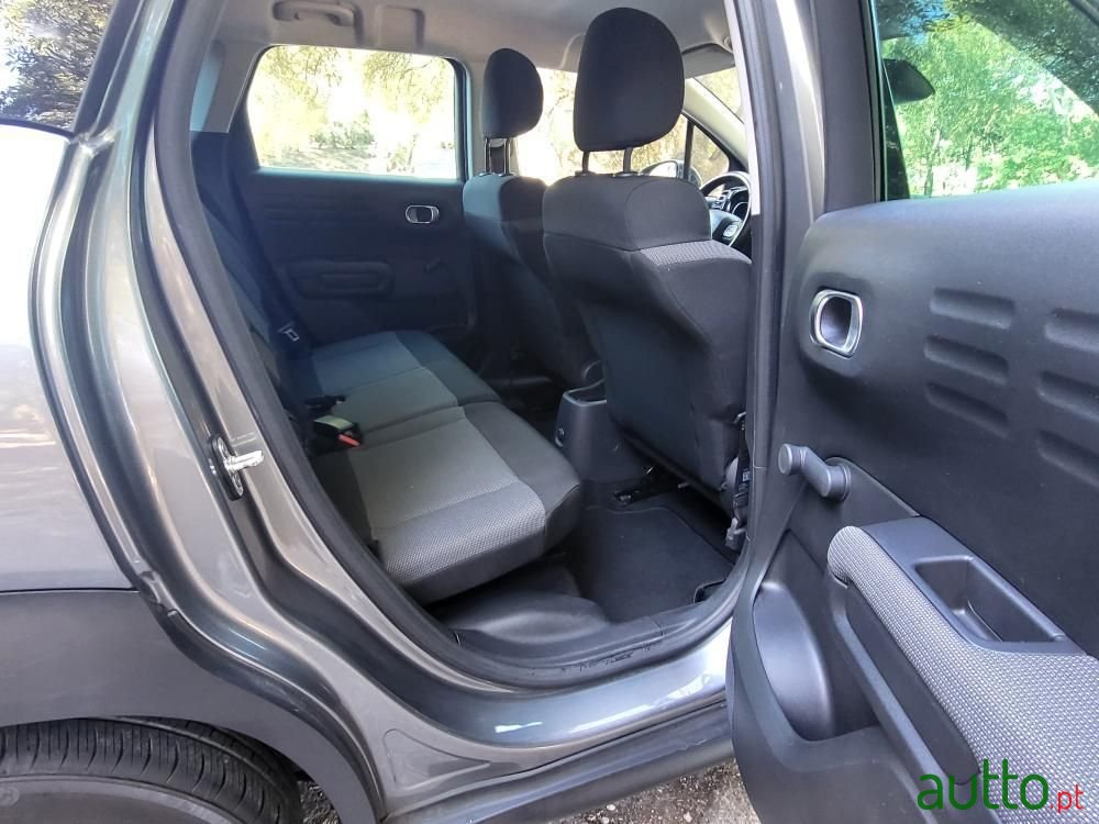 2018' Citroen C3 Aircross photo #5