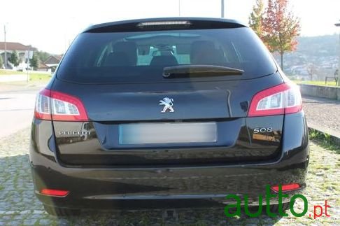 2015' Peugeot 508 Sw photo #3