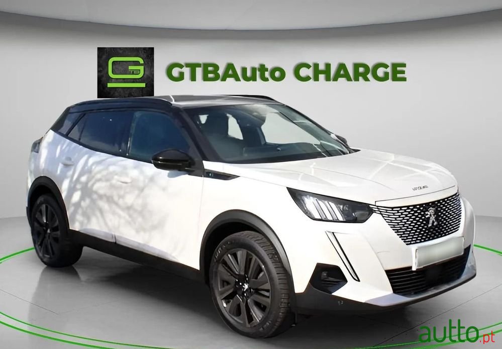 2022' Peugeot e-2008 Gt photo #2