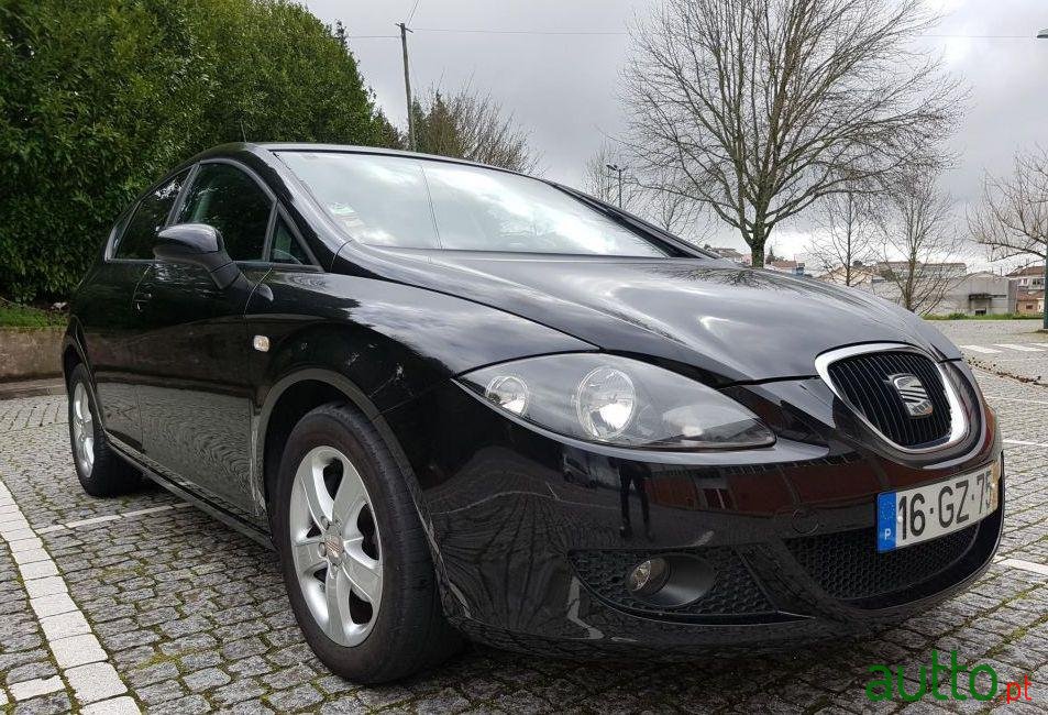 2008' SEAT Leon 1.9Tdi 105Cv Ecomotive photo #1