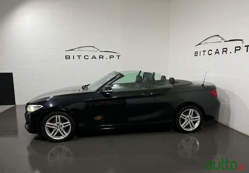 2016' BMW 220 Sport photo #5