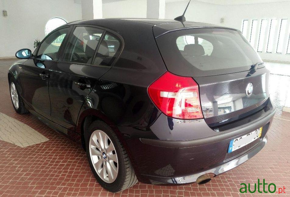 2008' BMW 118 D 143Cv photo #2