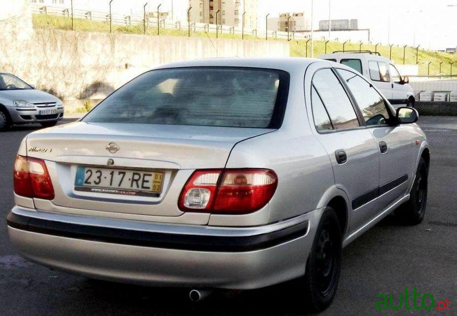 2001' Nissan Almera 1.4 Gx photo #1