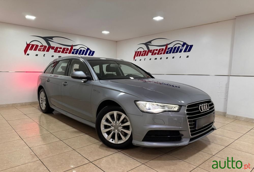 2016' Audi A6 Avant photo #3