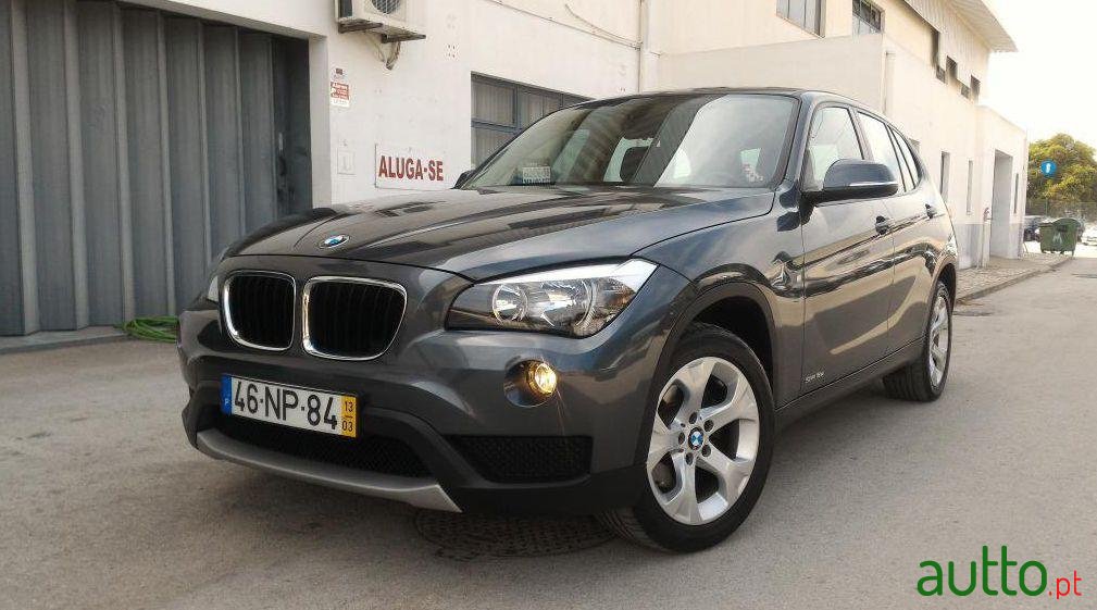 2013' BMW X1 18 d sDrive photo #1