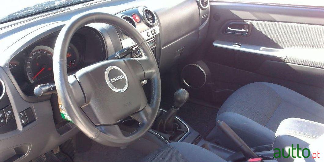 2012' Isuzu D-Max Ls 2.5 Di 4X4 5 Lug photo #1