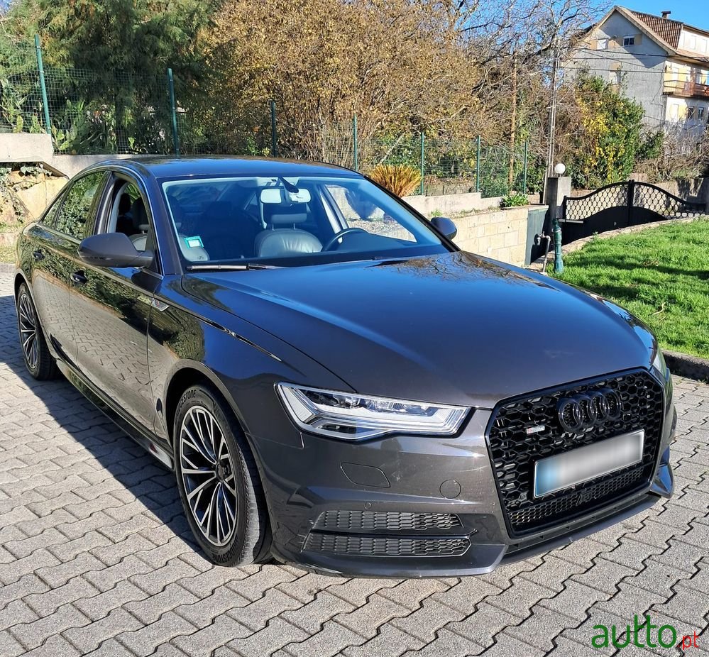 2016' Audi A6 S Tronic photo #2