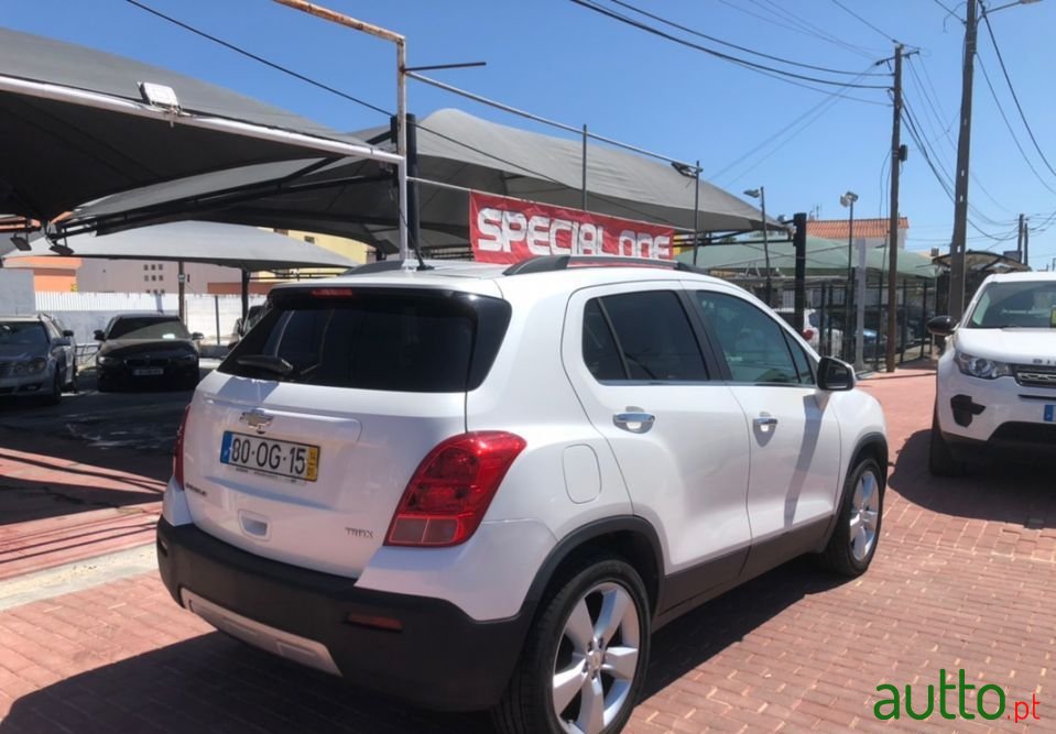 2014' Chevrolet Trax photo #5