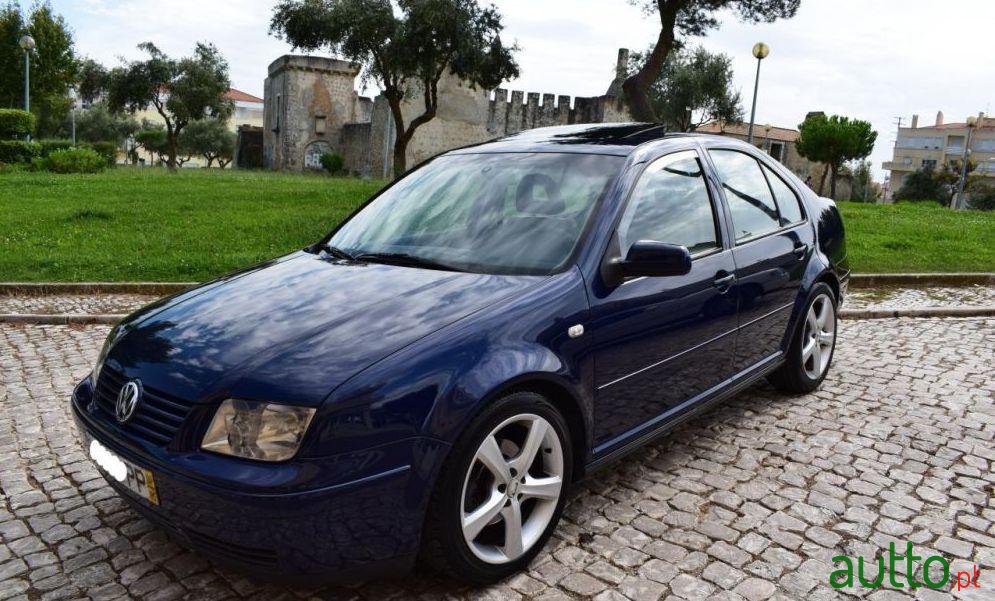 2000' Volkswagen Bora photo #2