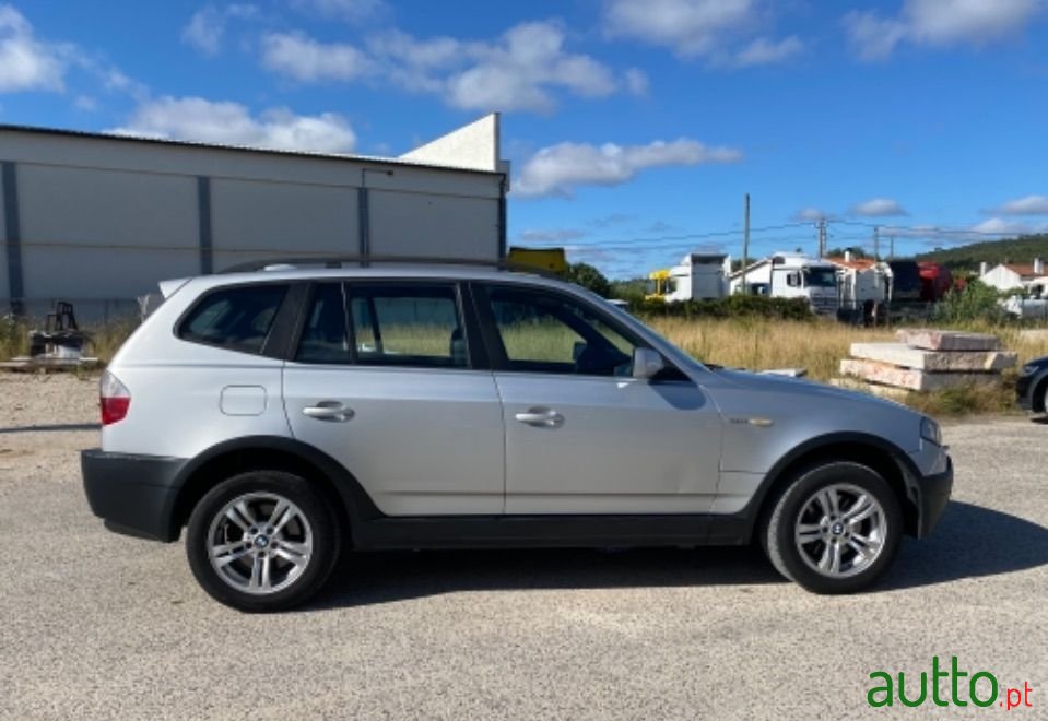 2004' BMW X3 photo #4