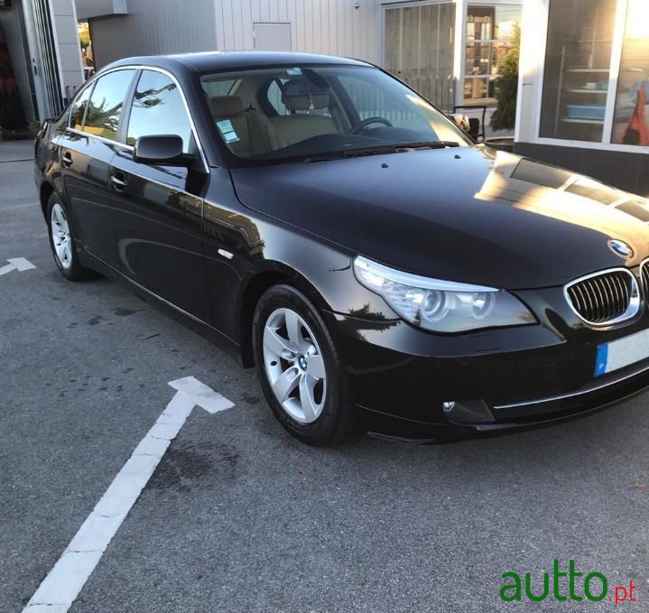 2008' BMW 520 Ver-D photo #4