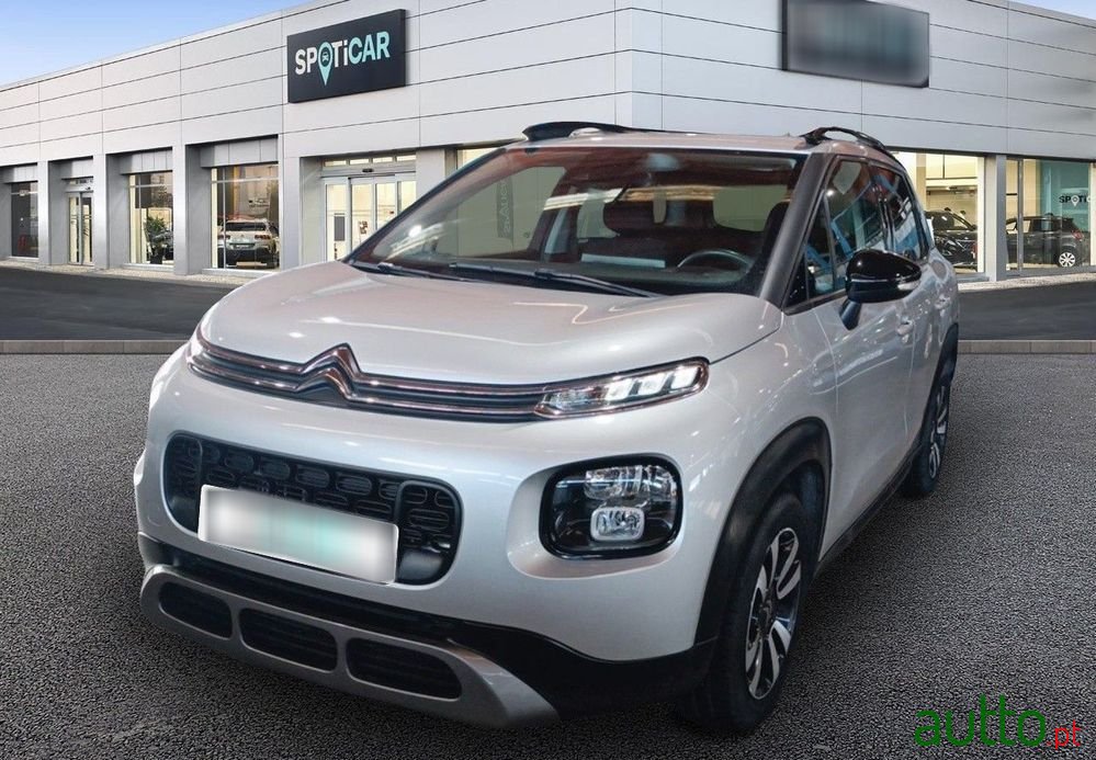 2018' Citroen C3 Aircross 1.6 Bluehdi Shine photo #1
