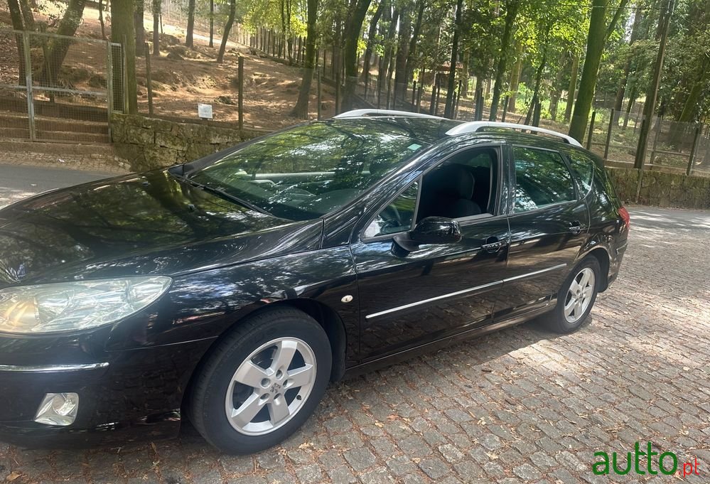 2008' Peugeot 407 Sw photo #2