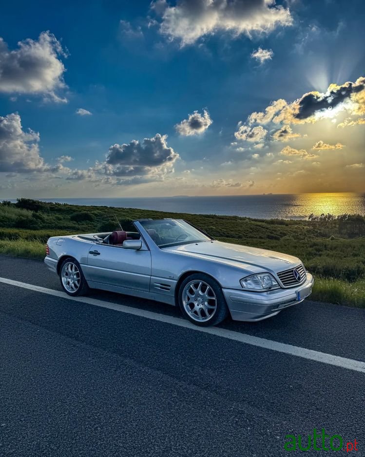 1996' Mercedes-Benz Classe Sl Standard photo #1