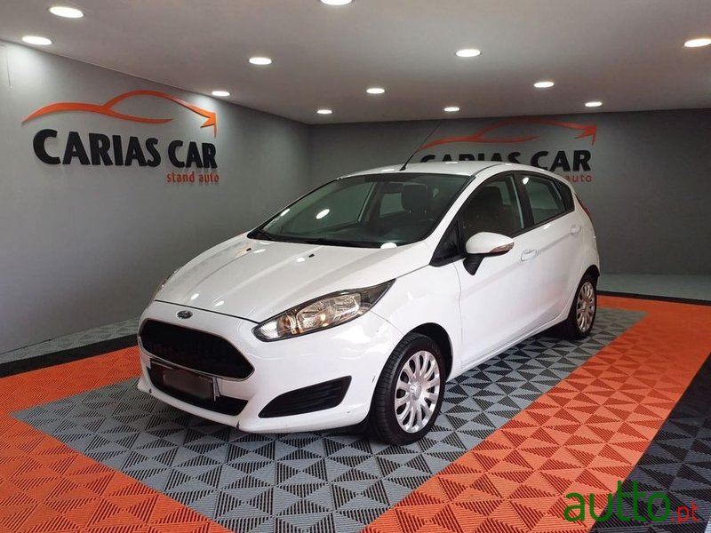 2017' Ford Fiesta 1.0 Ti-Vct Trend photo #1