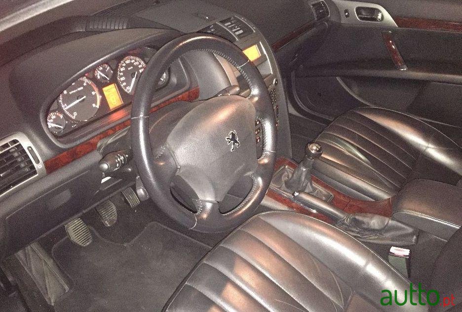 2006' Peugeot 407 Sw photo #1