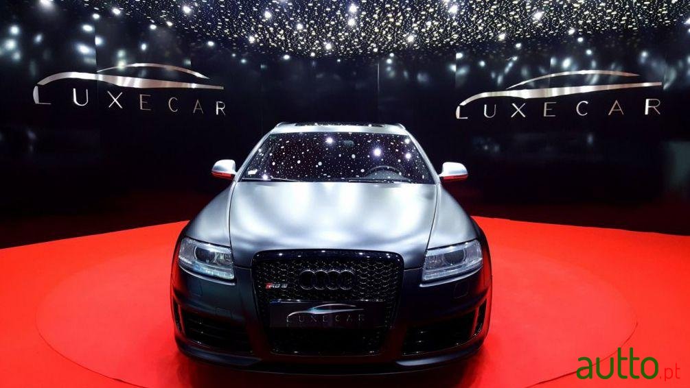 2008' Audi RS6 5.0 FSi V10 RS6 qua. Tip. photo #2