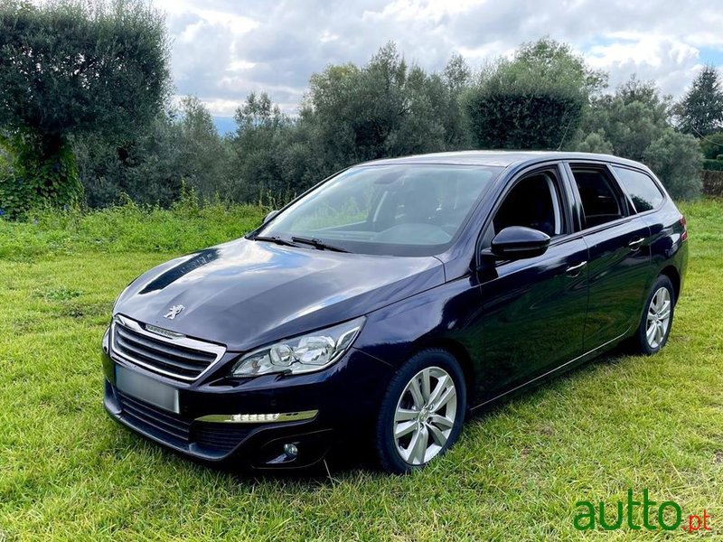 2015' Peugeot 308 Sw photo #1