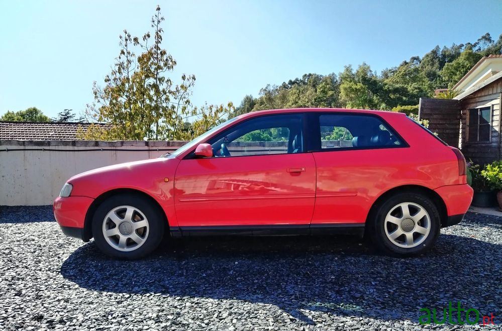 1997' Audi A3 1.8 Ambition photo #3