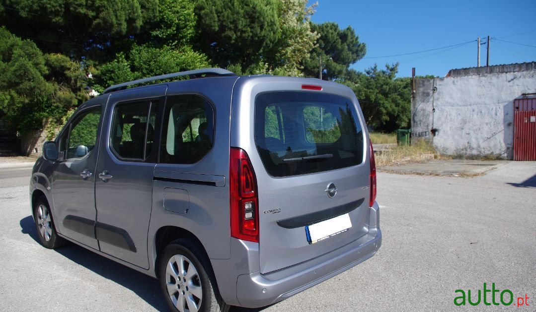 2018' Opel Combo photo #6